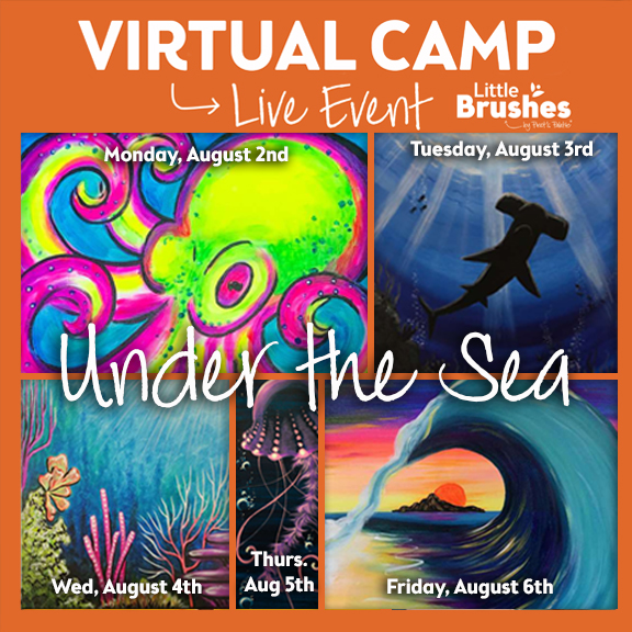 Sign up for a Full Week of Virtual Kids CAmp